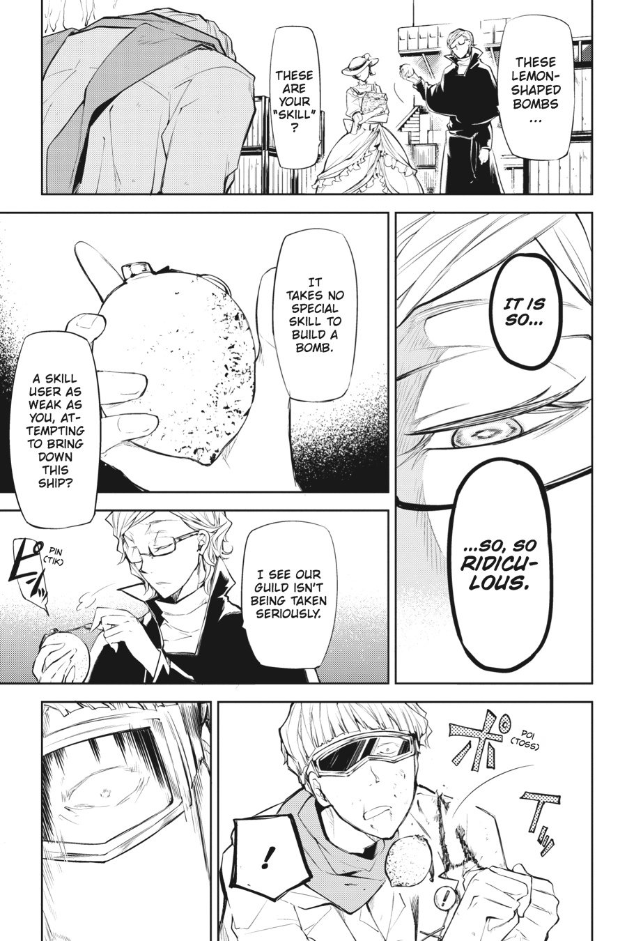 Bungou Stray Dogs, Chapter 20 image 21